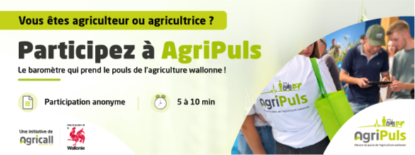 Participez à AgriPuls, le nouveau baromètre de l’agriculture wallonne