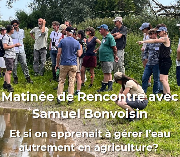Événement: Matinée de rencontre avec Samuel Bonvoisin