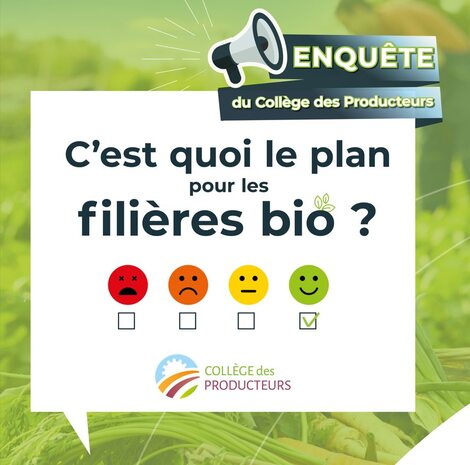 Ill. Enquête : c'est quoi le plan pour les filières bio ? 