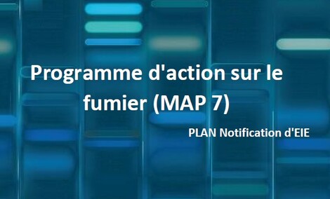 Ill. Consultation publique sur le plan EIR pour le septième plan d'action sur les effluents d'élevage (MAP 7) - FLANDRE