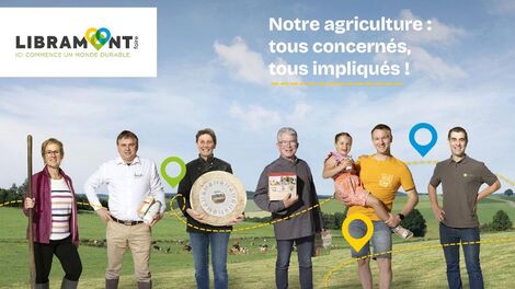 Ill. Le SPW Agriculture, Ressources naturelles et Environnement à la Foire de Libramont 2025 : « Tous concernés, tous impliqués ! »