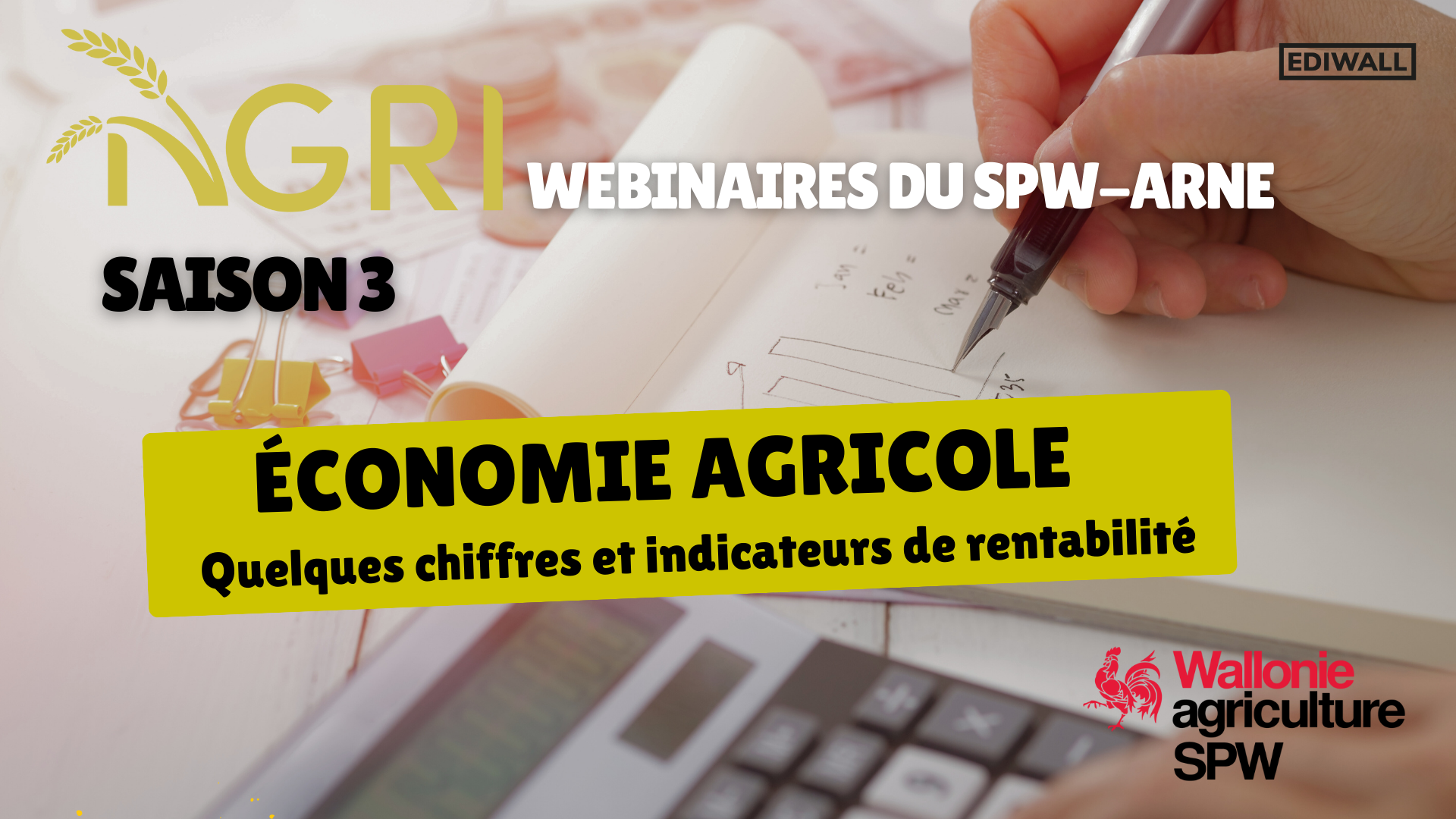 Événement: Agri-webinaires : saison 3 - Economie agricole
