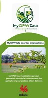 MyOPWData : bientôt disponible pour les organisations ! 
